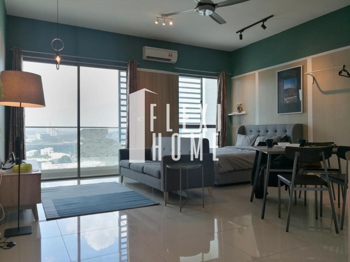 Netflix-Designed Studio Home At Cybersquare, Cyberjaya By Flexihome-My المظهر الخارجي الصورة