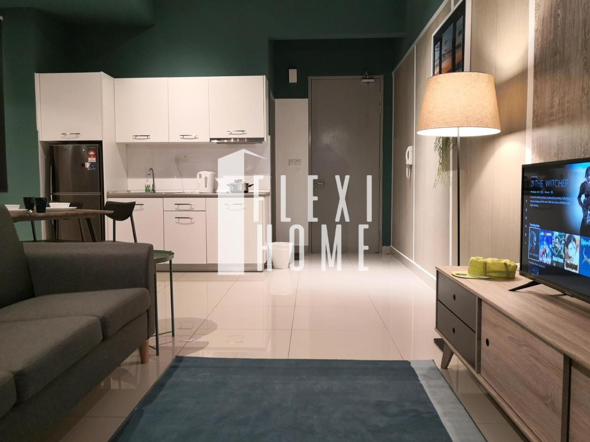 Netflix-Designed Studio Home At Cybersquare, Cyberjaya By Flexihome-My المظهر الخارجي الصورة