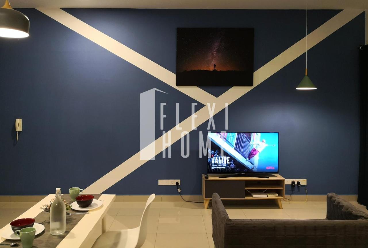 Netflix-Designed Studio Home At Cybersquare, Cyberjaya By Flexihome-My المظهر الخارجي الصورة