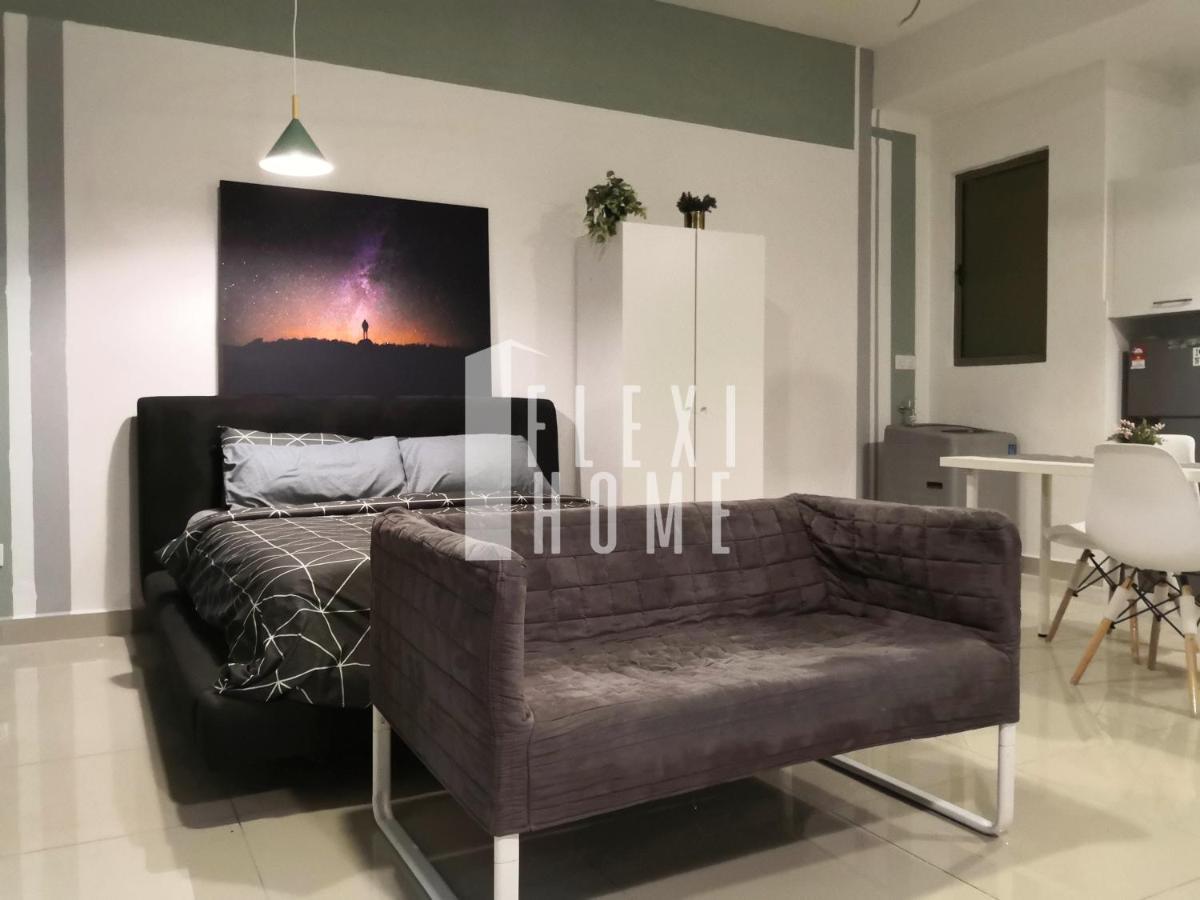 Netflix-Designed Studio Home At Cybersquare, Cyberjaya By Flexihome-My المظهر الخارجي الصورة