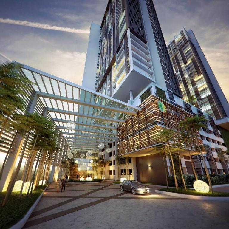 Netflix-Designed Studio Home At Cybersquare, Cyberjaya By Flexihome-My المظهر الخارجي الصورة