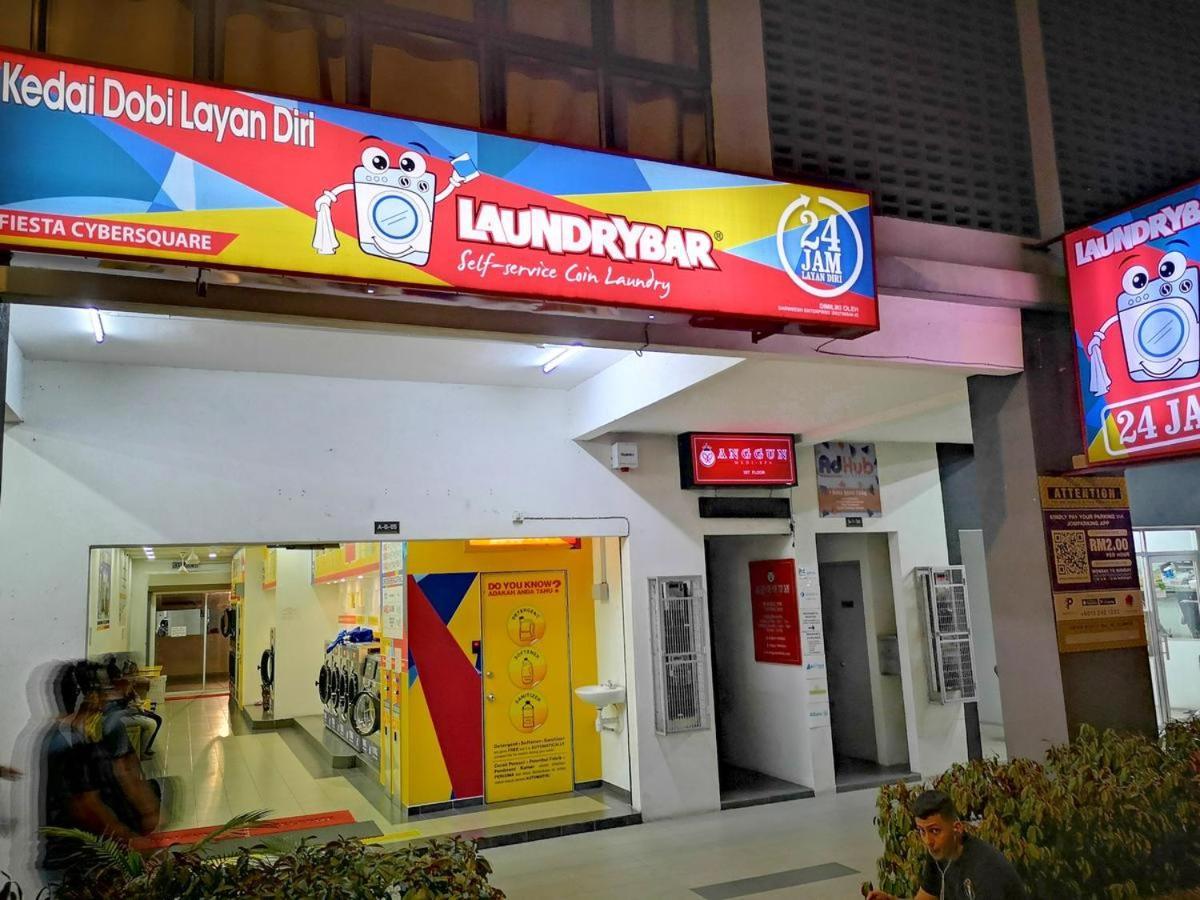 Netflix-Designed Studio Home At Cybersquare, Cyberjaya By Flexihome-My المظهر الخارجي الصورة