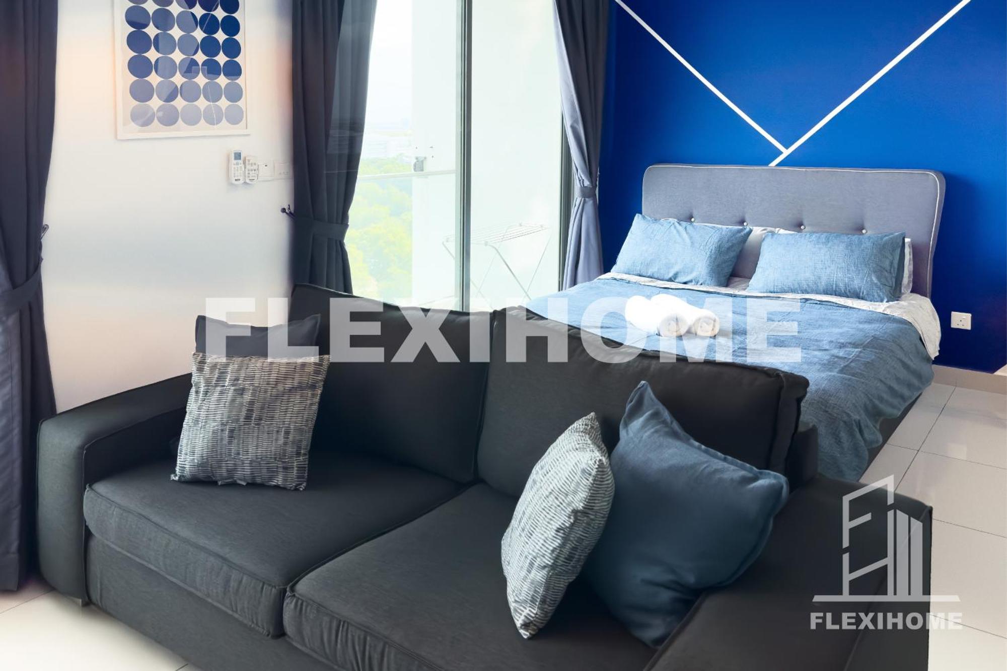 Netflix-Designed Studio Home At Cybersquare, Cyberjaya By Flexihome-My المظهر الخارجي الصورة