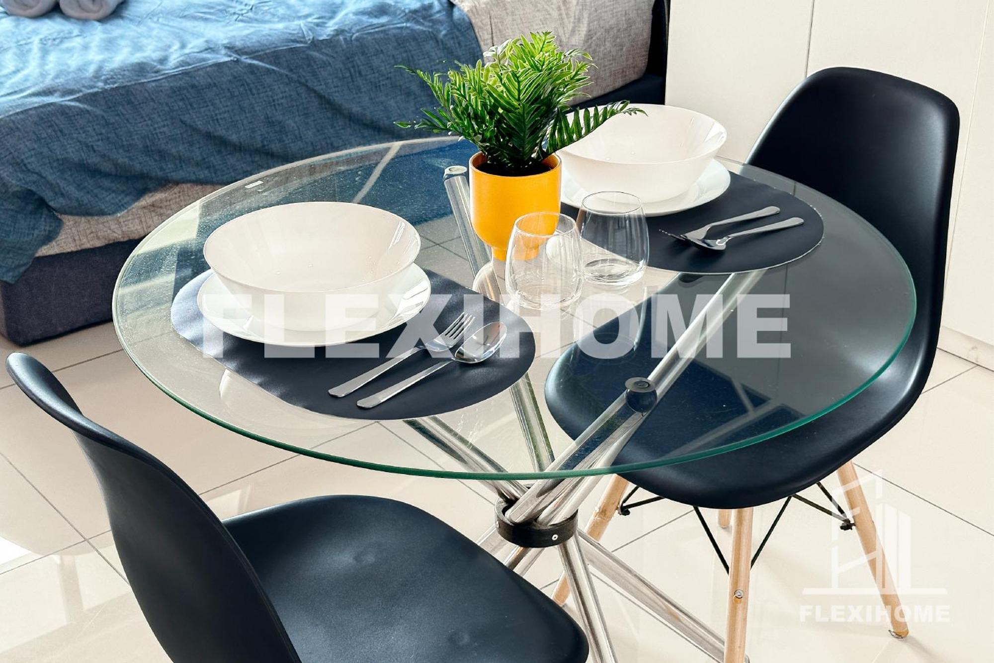 Netflix-Designed Studio Home At Cybersquare, Cyberjaya By Flexihome-My المظهر الخارجي الصورة
