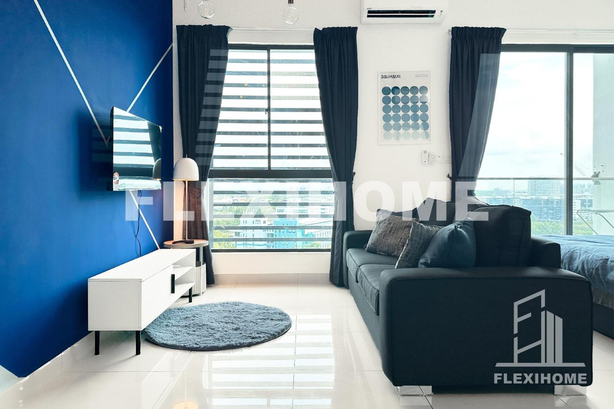 Netflix-Designed Studio Home At Cybersquare, Cyberjaya By Flexihome-My المظهر الخارجي الصورة