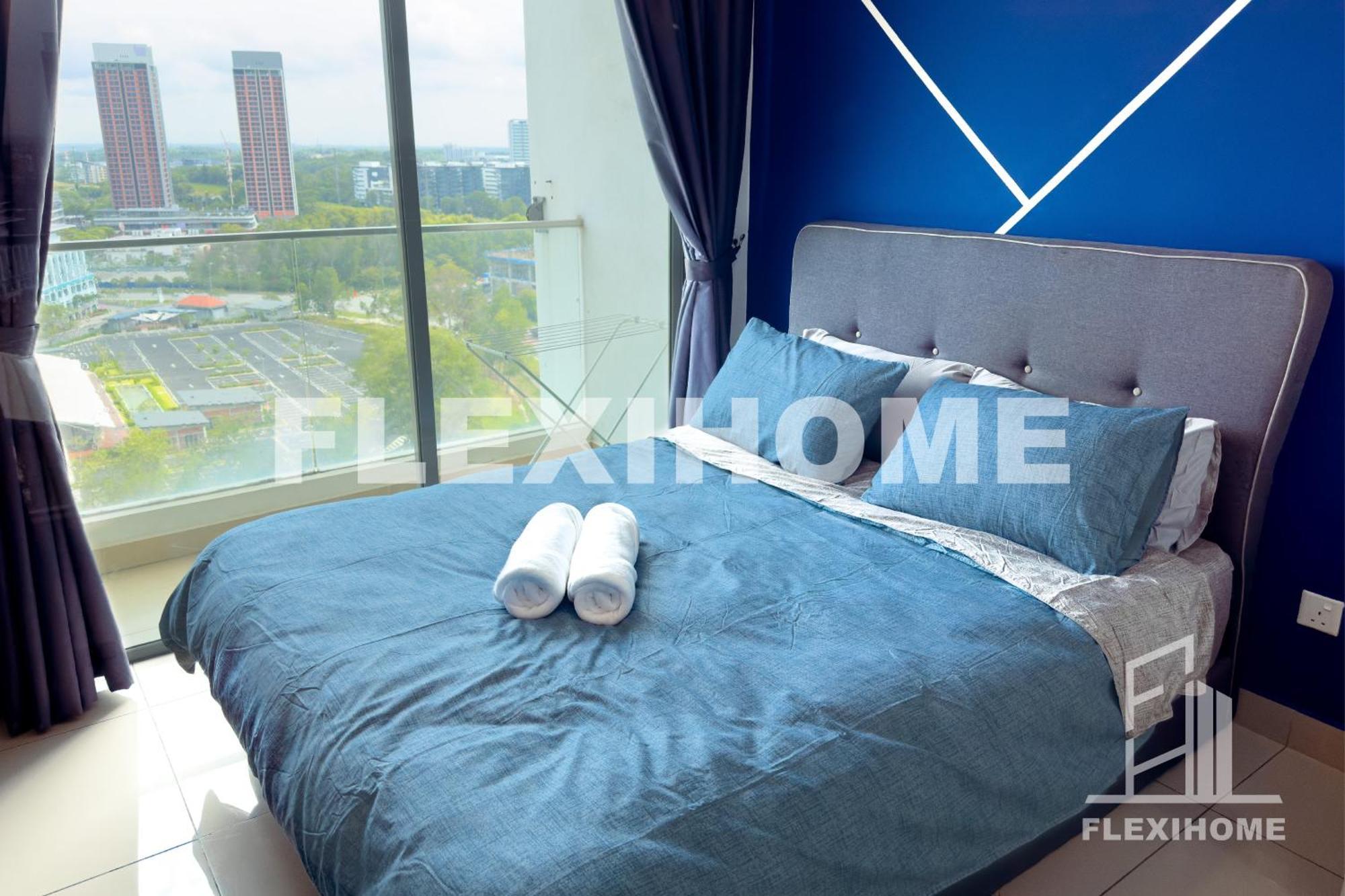 Netflix-Designed Studio Home At Cybersquare, Cyberjaya By Flexihome-My المظهر الخارجي الصورة