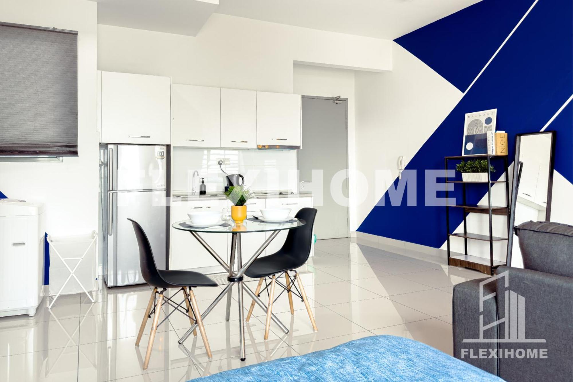 Netflix-Designed Studio Home At Cybersquare, Cyberjaya By Flexihome-My المظهر الخارجي الصورة