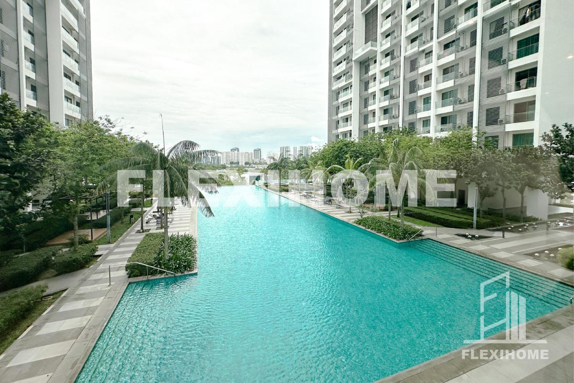 Netflix-Designed Studio Home At Cybersquare, Cyberjaya By Flexihome-My المظهر الخارجي الصورة