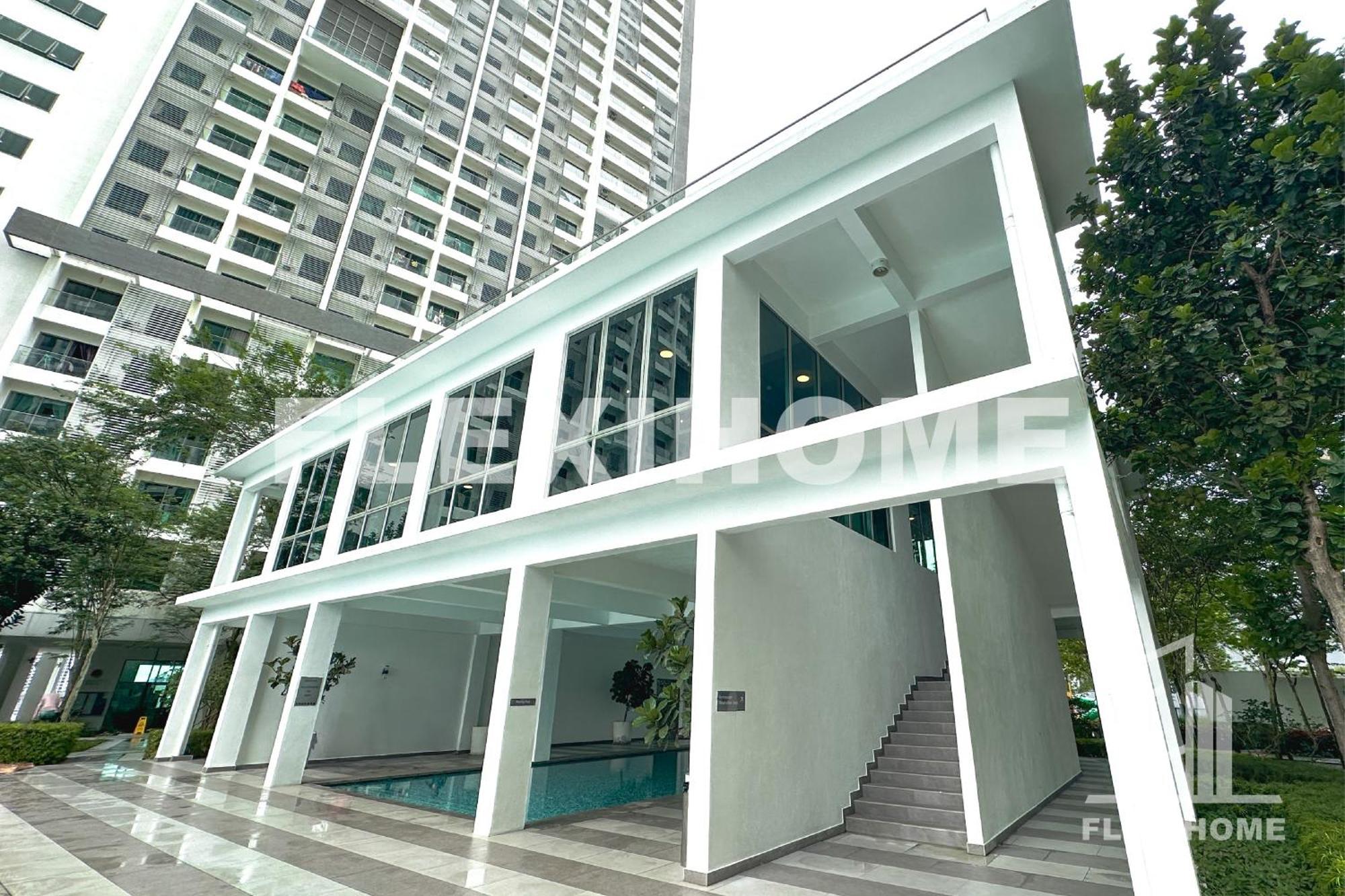 Netflix-Designed Studio Home At Cybersquare, Cyberjaya By Flexihome-My المظهر الخارجي الصورة