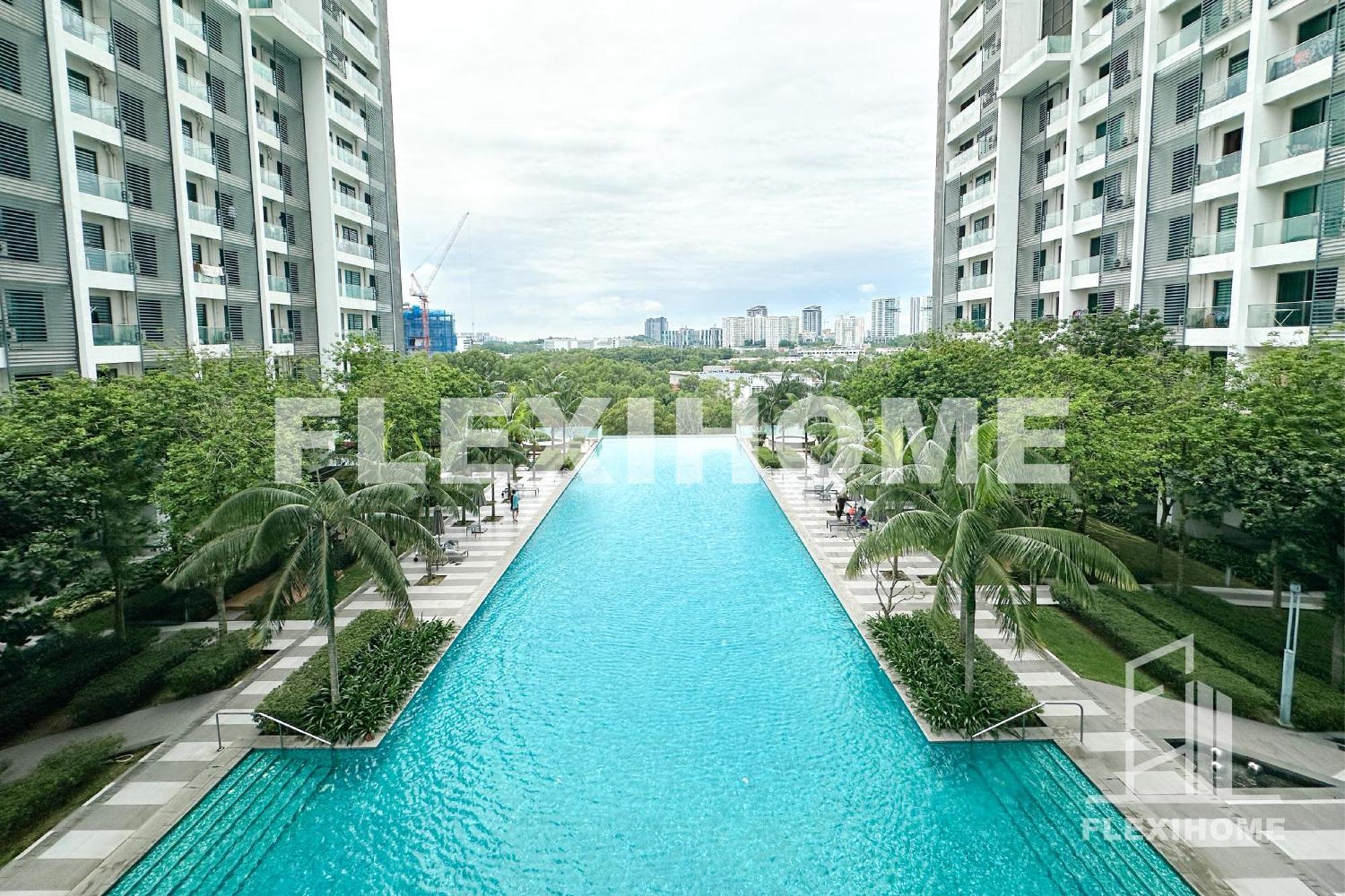 Netflix-Designed Studio Home At Cybersquare, Cyberjaya By Flexihome-My المظهر الخارجي الصورة