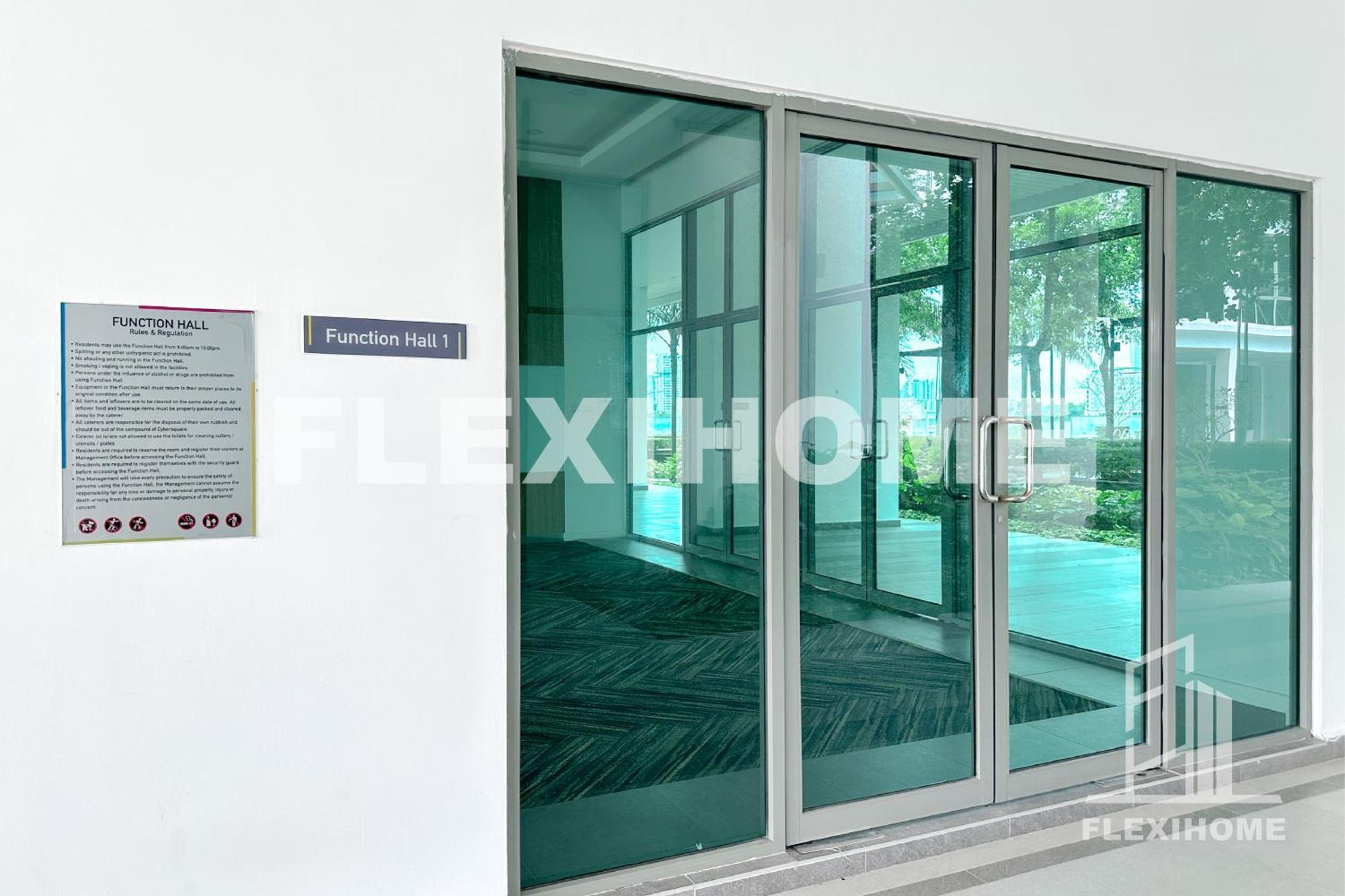 Netflix-Designed Studio Home At Cybersquare, Cyberjaya By Flexihome-My المظهر الخارجي الصورة